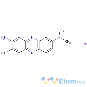 CAS No:34038-87-4 8-N,8-N,3-trimethylphenazine-2,8-diamine