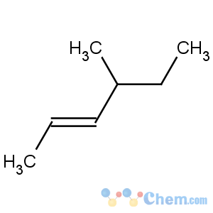 CAS No:3404-55-5 2-Hexene, 4-methyl-