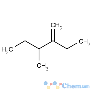 CAS No:3404-67-9 Hexane,3-methyl-4-methylene-