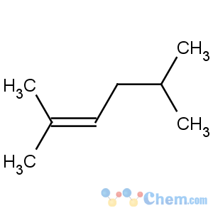 CAS No:3404-78-2 2,5-dimethylhex-2-ene