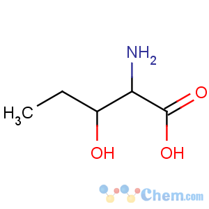 CAS No:34042-00-7 DL-BETA-HYDROXYNORVALINE