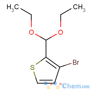 CAS No:34042-95-0 3-bromo-2-(diethoxymethyl)thiophene