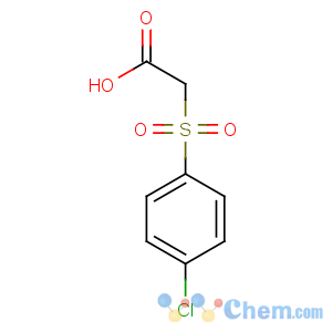 CAS No:3405-89-8 2-(4-chlorophenyl)sulfonylacetic acid