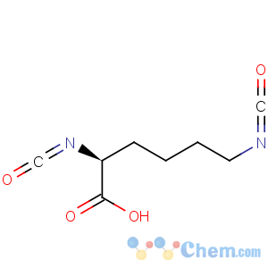 CAS No:34050-00-5 (S)-2,6-Diisocyanatohexanoic acid