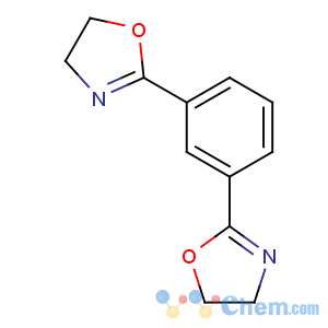 CAS No:34052-90-9 2-[3-(4,5-dihydro-1,3-oxazol-2-yl)phenyl]-4,5-dihydro-1,3-oxazole