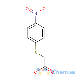 CAS No:3406-75-5 2-(4-nitrophenyl)sulfanylacetic acid