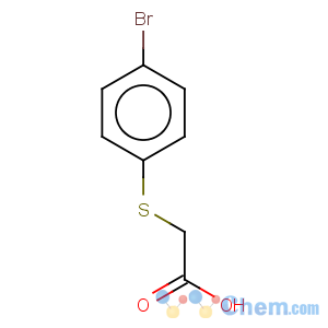 CAS No:3406-76-6 Acetic acid,2-[(4-bromophenyl)thio]-