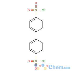 CAS No:3406-84-6 4-(4-chlorosulfonylphenyl)benzenesulfonyl chloride