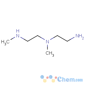 CAS No:34066-96-1 1,2-Ethanediamine,N1-(2-aminoethyl)-N1,N2-dimethyl-