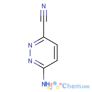 CAS No:340759-46-8 6-aminopyridazine-3-carbonitrile