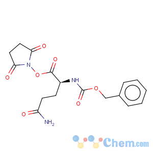 CAS No:34078-85-8 Carbamic acid,[(1S)-4-amino-1-[[(2,5-dioxo-1-pyrrolidinyl)oxy]carbonyl]-4-oxobutyl]-,phenylmethyl ester (9CI)