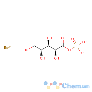 CAS No:34079-63-5 D-Fructose,1-(dihydrogen phosphate), barium salt (1:?)