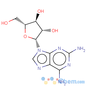 CAS No:34079-68-0 9H-Purine-2,6-diamine,9-b-D-arabinofuranosyl-