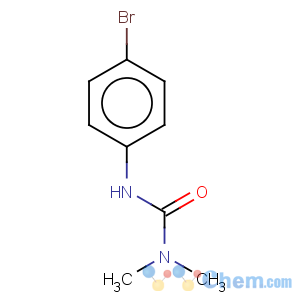 CAS No:3408-97-7 Urea,N'-(4-bromophenyl)-N,N-dimethyl-
