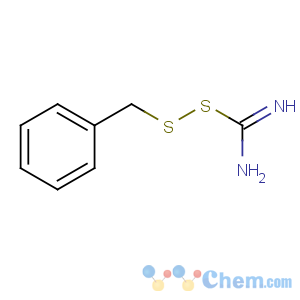 CAS No:34080-08-5 benzylsulfanyl carbamimidothioate