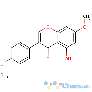 CAS No:34086-51-6 5-hydroxy-7-methoxy-3-(4-methoxyphenyl)chromen-4-one