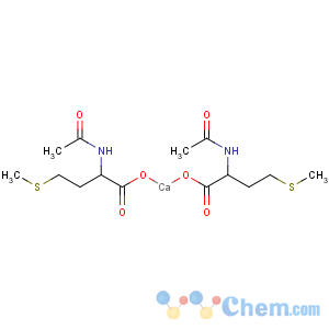 CAS No:3409-56-1 Methionine, N-acetyl-,calcium salt (2:1)