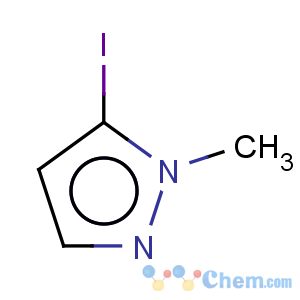 CAS No:34091-51-5 1H-Pyrazole,5-iodo-1-methyl-