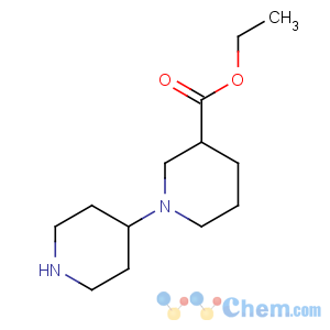 CAS No:340962-71-2 [1,4']Bipiperidinyl-3-carboxylic acid ethyl ester