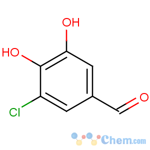 CAS No:34098-18-5 3-chloro-4,5-dihydroxybenzaldehyde