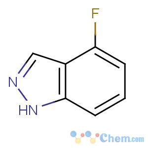 CAS No:341-23-1 4-fluoro-1H-indazole