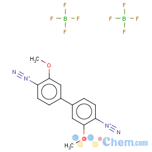 CAS No:3410-35-3 Fast Blue B fluoroborate