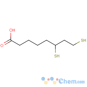 CAS No:3410-66-0 (6R)-6,8-bis(sulfanyl)octanoic acid