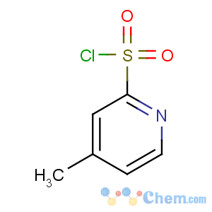 CAS No:341008-95-5 4-methylpyridine-2-sulfonyl chloride