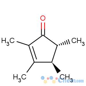CAS No:34103-90-7 trans-2,3,4,5-tetramethyl-2-cyclopentenone