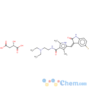 CAS No:341031-54-7 Sunitinib malate