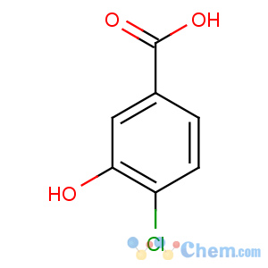CAS No:34113-69-4 4-chloro-3-hydroxybenzoic acid