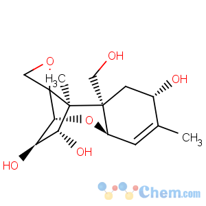 CAS No:34114-99-3 Trichothec-9-ene-3,4,8,15-tetrol,12,13-epoxy-, (3a,4b,8a)-