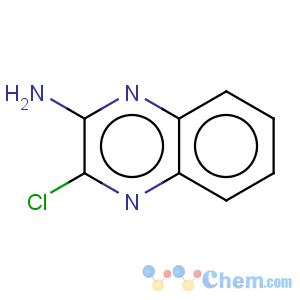 CAS No:34117-90-3 2-Quinoxalinamine,3-chloro-