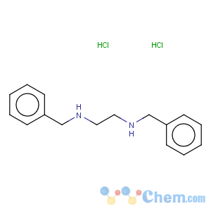 CAS No:3412-76-8 1,2-Ethanediamine,N1,N2-bis(phenylmethyl)-, hydrochloride (1:2)