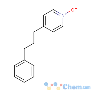 CAS No:34122-28-6 1-oxido-4-(3-phenylpropyl)pyridin-1-ium