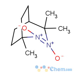 CAS No:34122-40-2 2,3-Diazabicyclo[3.2.2]non-2-ene,1,4,4-trimethyl-, 2,3-dioxide