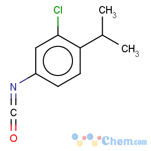 CAS No:34123-50-7 Benzene,2-chloro-4-isocyanato-1-(1-methylethyl)-