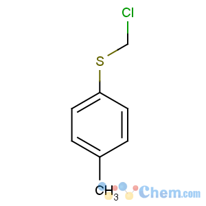 CAS No:34125-84-3 1-(chloromethylsulfanyl)-4-methylbenzene