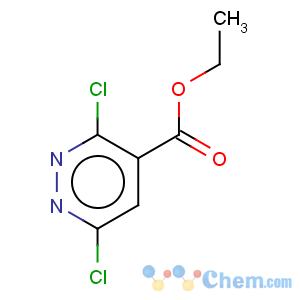 CAS No:34127-22-5 4-Pyridazinecarboxylicacid, 3,6-dichloro-, ethyl ester