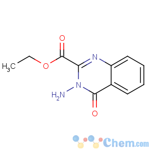 CAS No:34127-27-0 ethyl 3-amino-4-oxoquinazoline-2-carboxylate