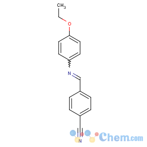 CAS No:34128-02-4 4-[(4-ethoxyphenyl)iminomethyl]benzonitrile