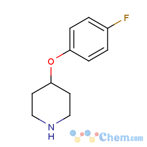 CAS No:3413-28-3 4-(4-fluorophenoxy)piperidine