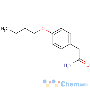 CAS No:3413-59-0 2-(4-butoxyphenyl)acetamide