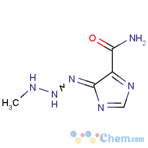CAS No:3413-72-7 (5E)-5-(methylaminohydrazinylidene)imidazole-4-carboxamide