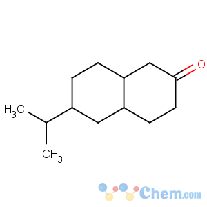CAS No:34131-98-1 6-propan-2-yl-3,4,4a,5,6,7,8,8a-octahydro-1H-naphthalen-2-one
