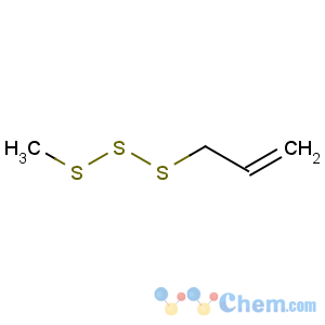 CAS No:34135-85-8 3-(methyltrisulfanyl)prop-1-ene