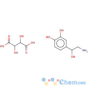 CAS No:3414-63-9 Norepinephrine tartrate