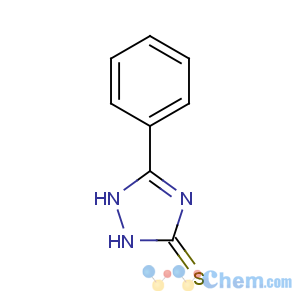 CAS No:3414-94-6 5-phenyl-1,2-dihydro-1,2,4-triazole-3-thione