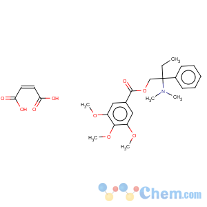 CAS No:34140-59-5 Trimebutine maleate