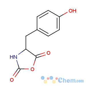 CAS No:3415-08-5 (4S)-4-[(4-hydroxyphenyl)methyl]-1,3-oxazolidine-2,5-dione